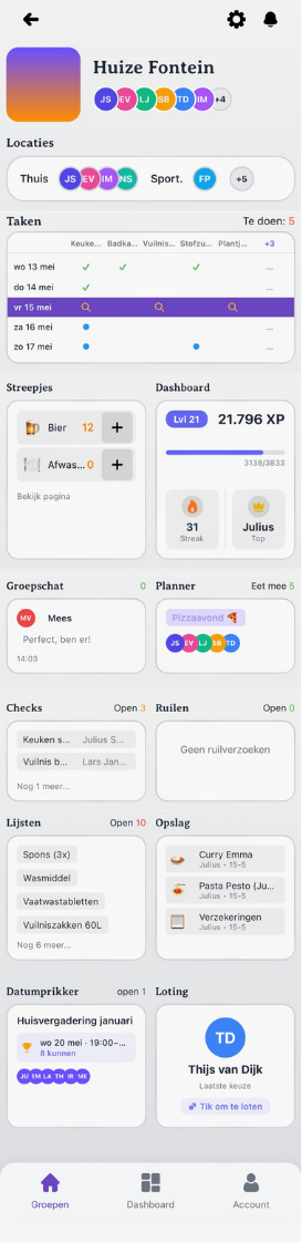 Taskii app